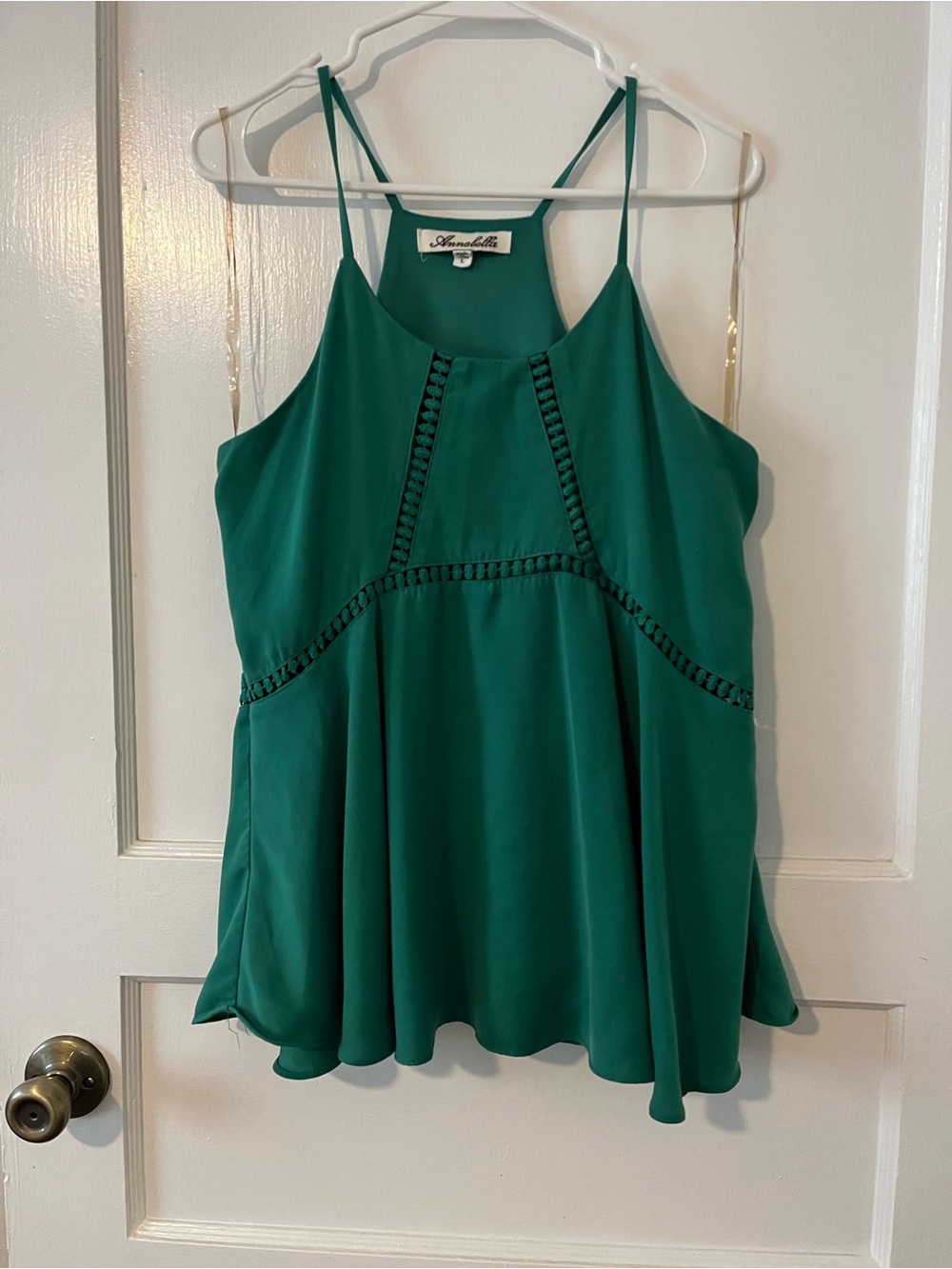 Kelly Green Women's Tank Top (L)